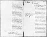 [Délibération du Conseil de Marine sur une lettre des "intéressés ...]. 1716, octobre, 10