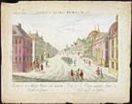 Vue de la Place Capitale a Quebeck [imaginary view]. ca. 1775