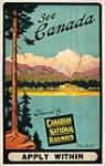 See Canada Travel by Canadian National Railways. 1924