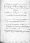 [Mémoire des fournitures faites à Détroit par Claude Andry dit ...]. 1744, août, 07