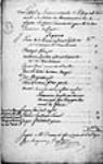 ["Liste des personnes auxquelles le passage est accordé à la ...]. 1745, novembre, 08