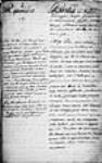 ["Paroles des Iroquois, Onontagués, Onneiouts, Goyogouins et Cachékarorins députés de ...]. 1747, août