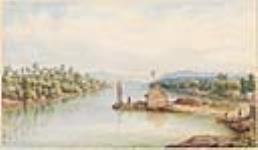 Killarney ou Shebahonaning, rive nord du lac Huron 1853
