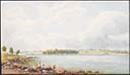 Les rapides Beauharnois ca. 1853-1855