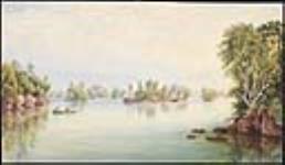 Les Mille-Îles près de Gananoque 1842-1883
