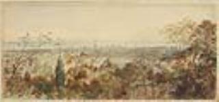 Vue de Toronto depuis le nord-est 1882