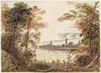 Les chutes anglaises, Niagara July 1827