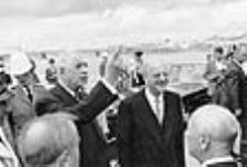 Général Charles de Gaulle, président de la France à l'Expo 67. 1967