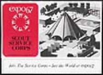 Brochure de recrutement Expo '67 - Association des scouts du Canada [document textuel] [ca 1967].