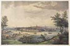View of the City of St. John, New Brunswick from Sandpoint, Carleton. ca. 1848.