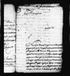 [M. Joubert Garsement et Defrêne au Ministre touchant l'ancienneté des ...]. 1757, octobre, 24