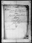 [Papiers concernant le différend entre le sieur Belharbre, et Jacques ...]. 1756, mars