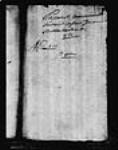 [Papiers concernant le décès de feu sieur Jacques Bertin La ...]. 1750, juillet-août