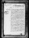 [Observations du Conseil supérieur de Québec sur édits, déclarations et ...]. 1679, octobre, 23