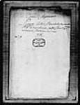 [Procès entre le sieur Michel Daccarette, négociant, et Jean-Baptiste Lascorret, ...]. 1736, septembre