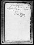 [Procès entre le sieur Duclos Chenu, marchand, et Jean-Baptiste Morel, ...]. 1737, août