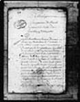 [Requête de Jacques Dansant, capitaine du bateau le Saint-Antoine, appelant ...]. 1741, octobre, 28