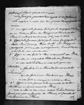 [Numéro 109.  Concessions Boisbriant, La Loere, Paris-Duverney.  Lettre de Nancrede ...]. 1810, juin, 03