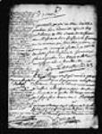 Affaire Lanoullier. 1731, octobre, 12 et 1733, octobre, 15