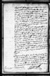 [Enquête à la demande du sieur Robert Tarride Duhaget, major ...]. 1757, octobre, 21