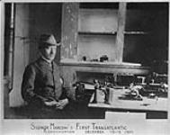 Guglielmo Marconi first transatlantic wireless transmission. 12Dec. 1901