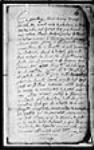 Notariat de Terre-Neuve (Plaisance) 1705, décembre, 02