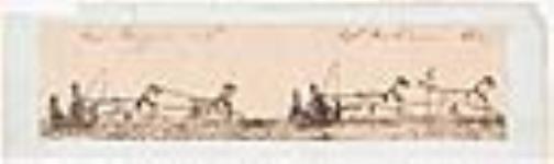 The Sleighs of Major Wingfield 32nd Regiment and Capt. MacKinnon A.D.C. ca. 1831-1835