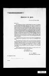 Circulaire concernant les matières sujettes aux droits de douane venant des États-Unis [document textuel] / W. H. [William Henry] Griffin
