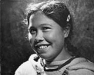 Evee, an eighteen-year-old Inuit woman. August 1946