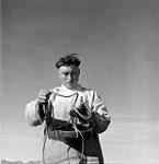 Unidentified Inuit man. July 1951.