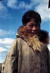 Unidentified Inuit child [Identified as Arsene Irksak (Irksuk)]. 1936.