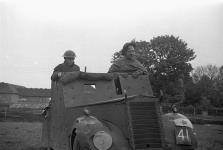 Beaverette armoured car.