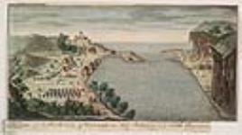 A South View of Oswego, on Lake Ontario, in North America. ca. 1760