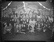 Carleton Students at the Standish Hotel. ca. 1950.