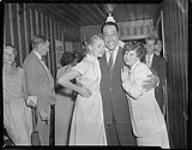 Duke Ellington at the Standish Hotel. ca. 1950.