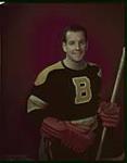 Hockey player Eddie Sandford - Boston Bruins. n.d.