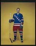 Hockey Player Doug Harvey - New York Rangers. 24 Feb. 1962
