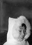 Leah Kamaneok aboard R.M.S. Nascopie en route from Arctic Bay to Dundas Harbour. 10 September 1945