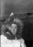 Young Inuit boy [Paul Idlout] at Pond Inlet (Mittimatalik/Tununiq), Nunavut, September 1945. 10 September 1945.