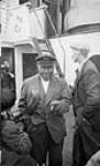 Inuit man aboard R.M.S. Nascopie. ca. 1945-1946