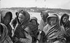 Inuit women. ca. 1945