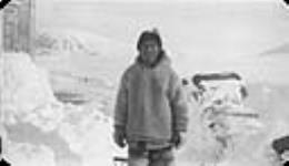 Dr. L.D. Livingstone's Inuit servant. 1929