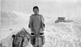 Inuit woman. 1929.
