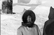 Inuit child in parka. 1964