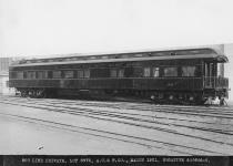 Minneapolis, Saint Paul and Sault Sainte Marie car no. 52 - SOO Line, private, lot 8972. March 1921.
