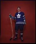 Bob Pulford of the Toronto Maple Leafs hockey team. 24 June 1959