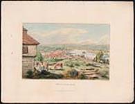 Windsor, Nova Scotia, from the Barracks. 1837.