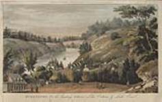 Queenston, or the landing between Lake Ontario & Lake Erie 1814.