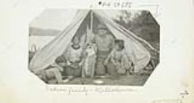 Indian [First Nation] family, Matachewan, Ont July 1907. [June 19-23, 1906].