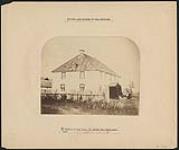 Residence of Chief Factor, (the late Mr. Bird), Middle Settlement. 1858.